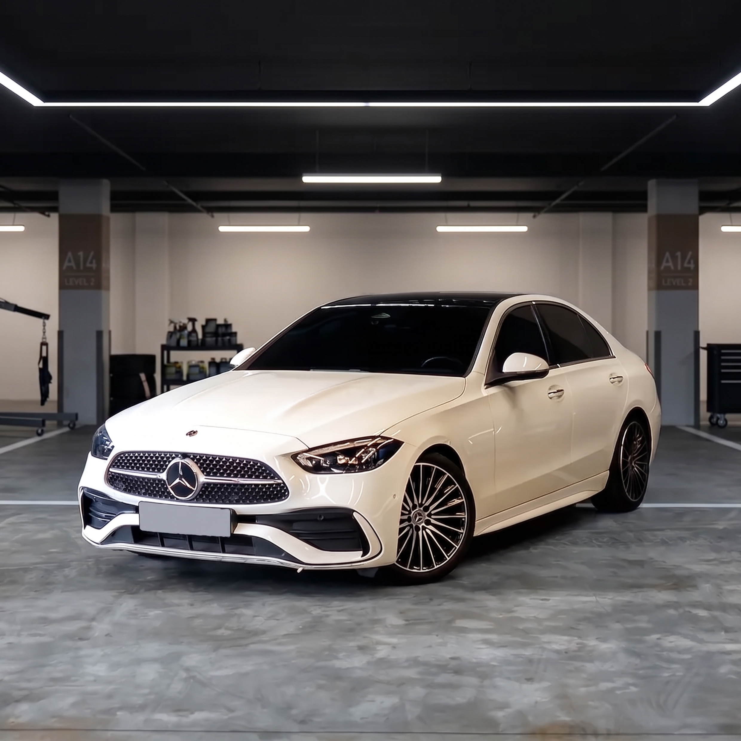 Mercedes-Benz C200